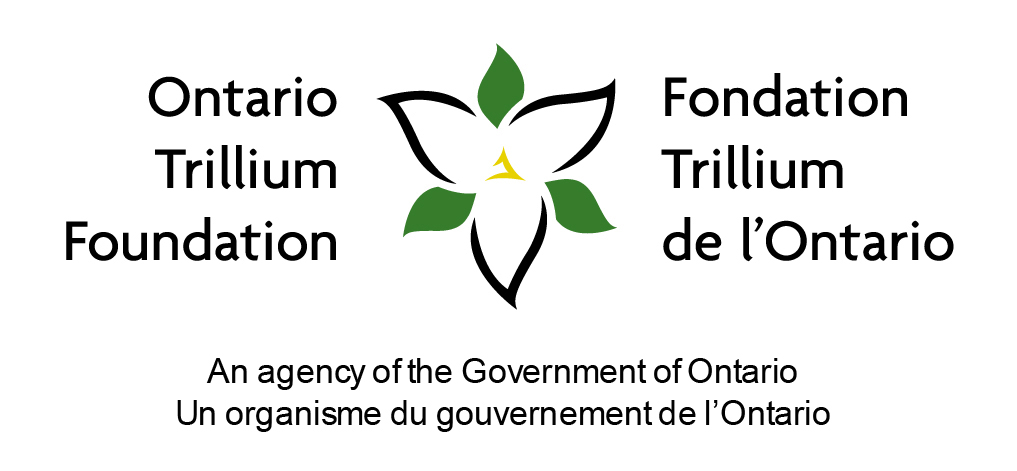 Ontario Trillium Foundation Logo Ontario Trillium Foundation Logo