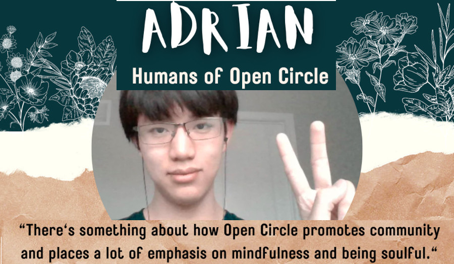 Adrian, student leader Adrian, student leader
