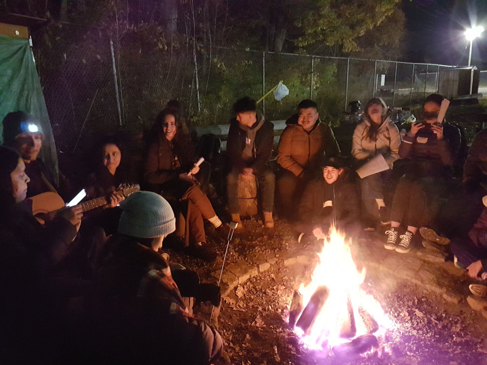 Campfire retreat Campfire retreat