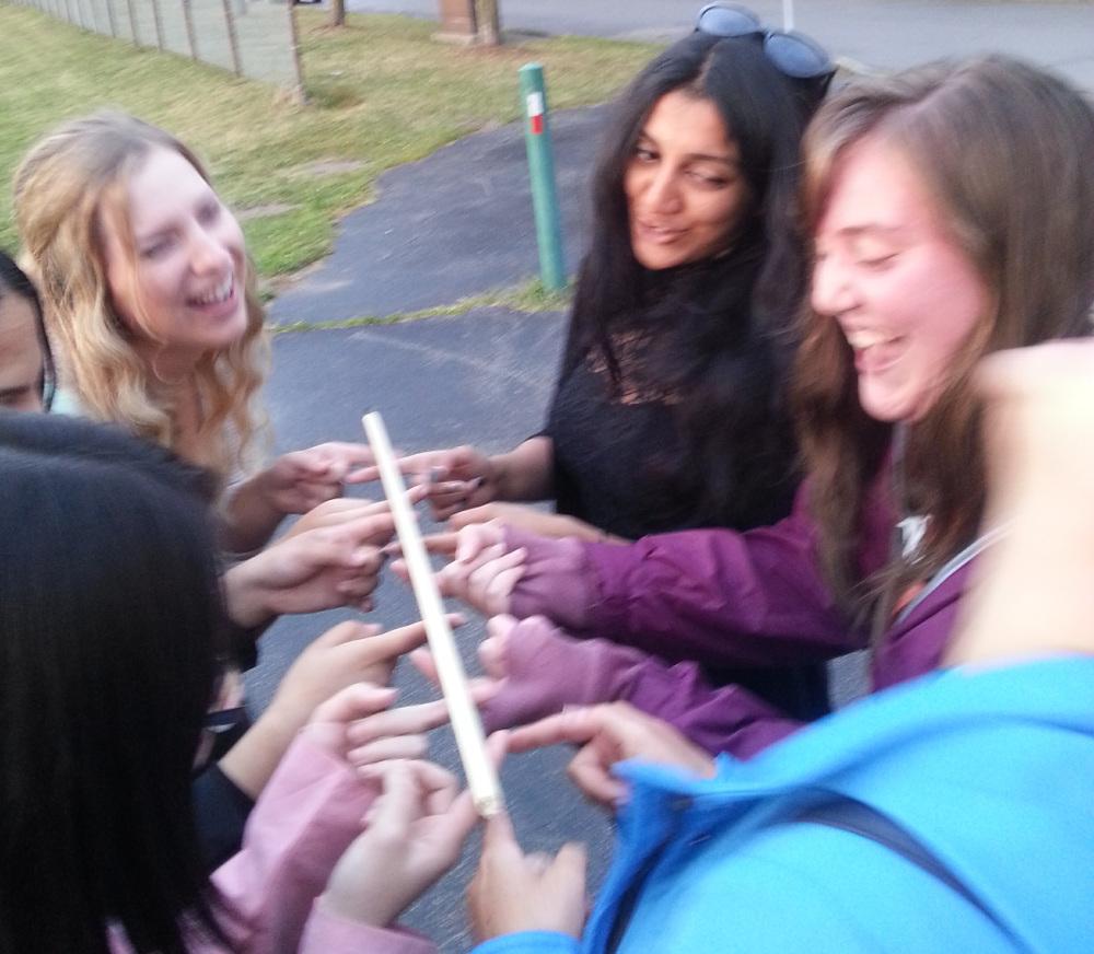 Team Building Activity with Student Leaders Team Building Activity with student leaders