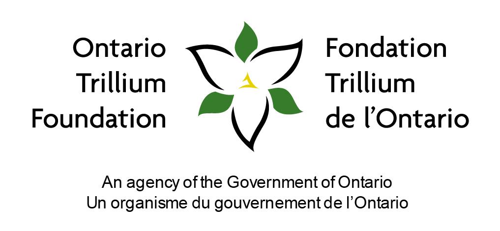 Ontario Trillium Foundation Logo Ontario Trillium Foundation Logo